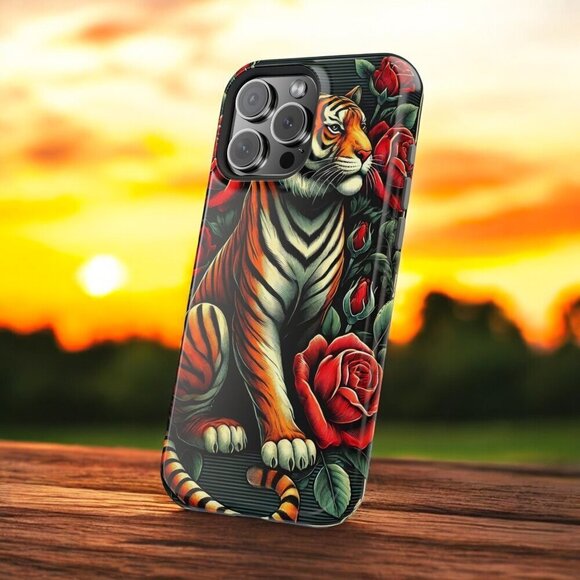 Printed Case for iPhone 14, iPhone 15, iPhone 16 (Plus/ Pro/ Pro Max), MARPC317 - Picture 1 of 13